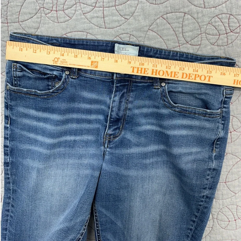 BKE Payton Bootcut Jeans Blue Extra Extra Long Stretch / Womens 33 XXL (Long)
